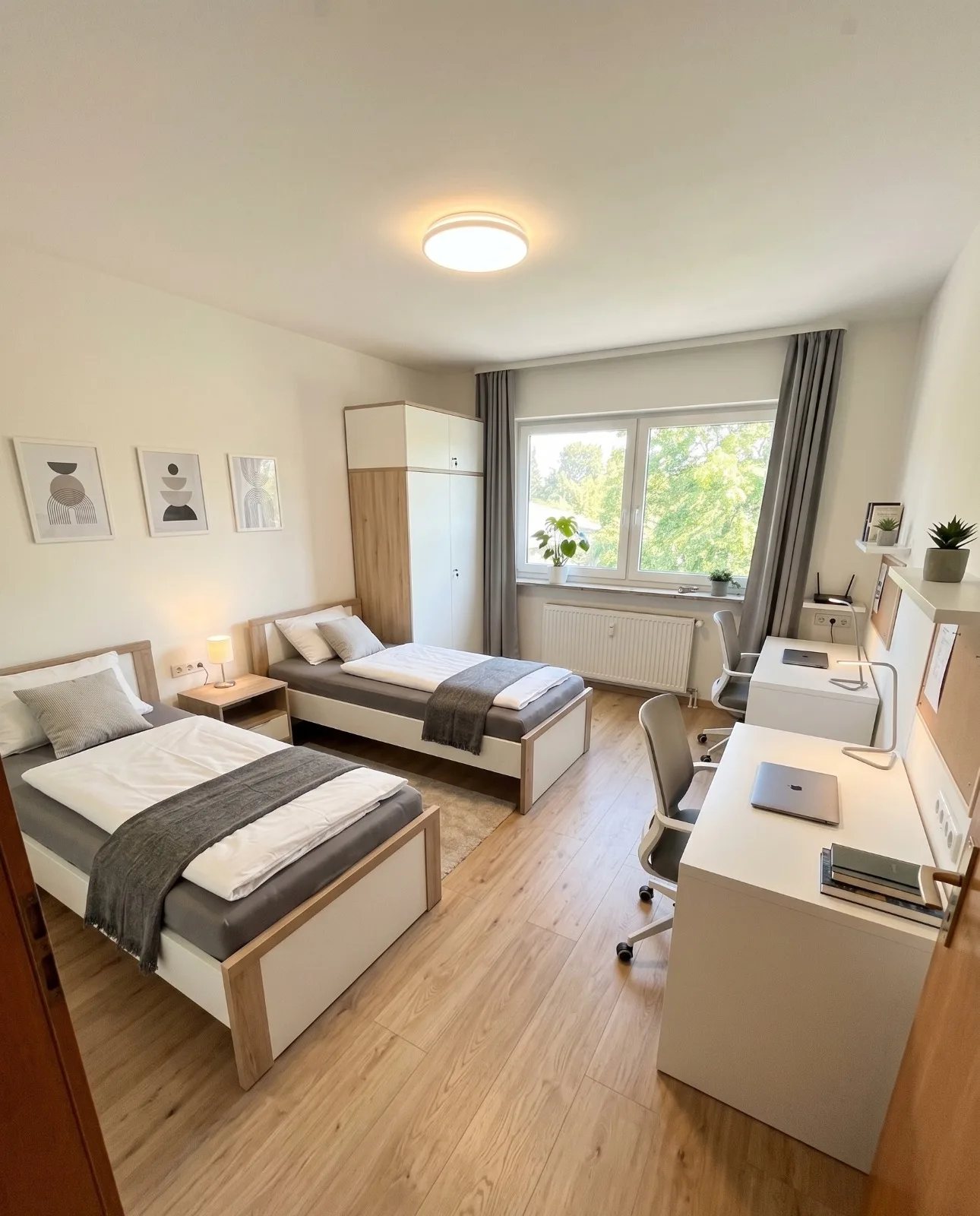 Furnished Shared Room near FAU Erlangen | All-Inclusive Student Housing - Image 1