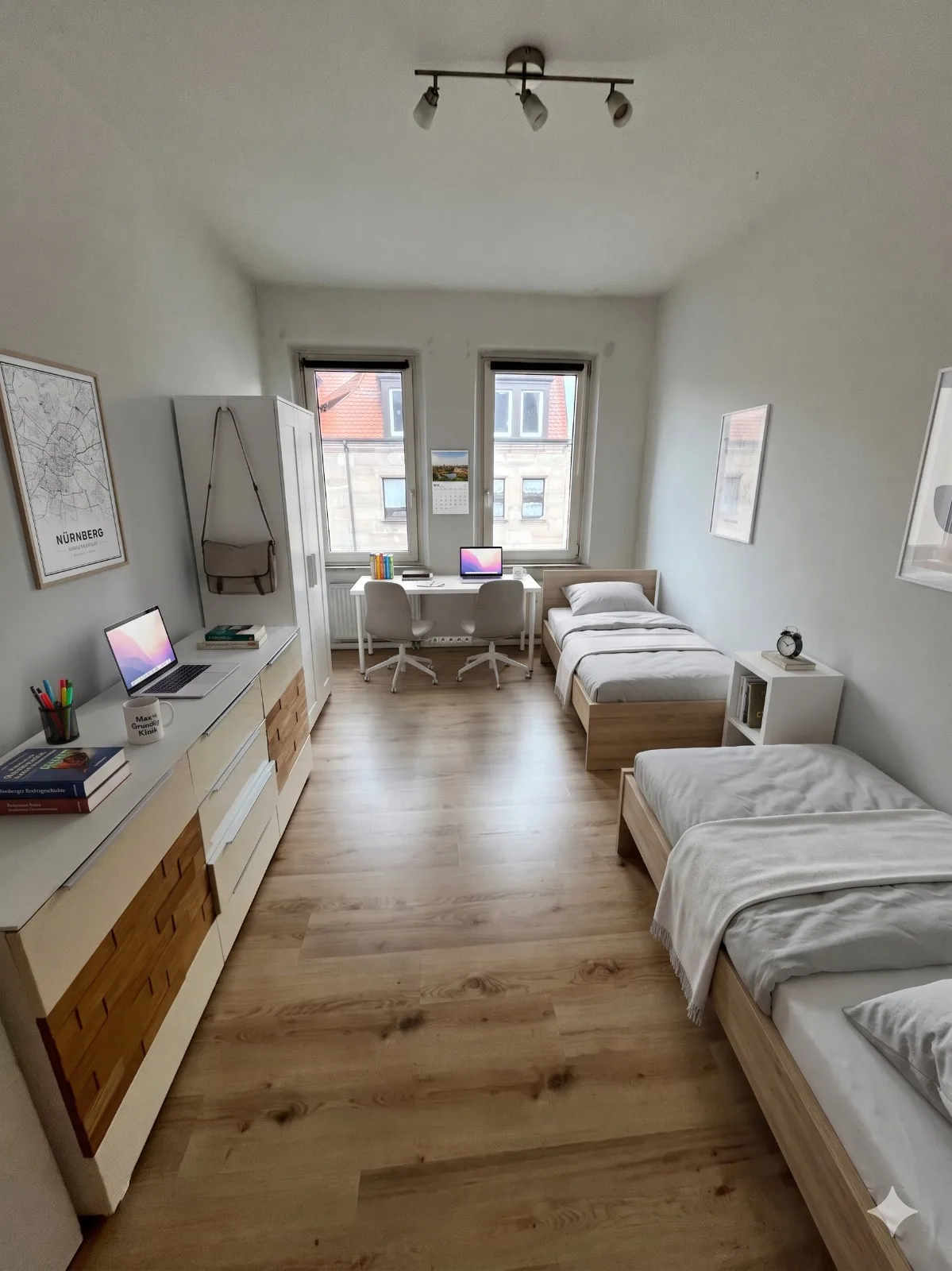 Möblierter Shared Room nahe Rothenburger Straße | All-Inclusive Studenten-WG